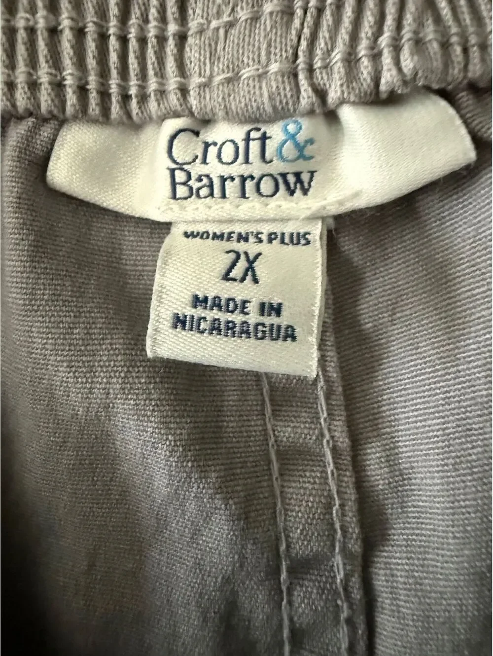 croft & barrow sku 122